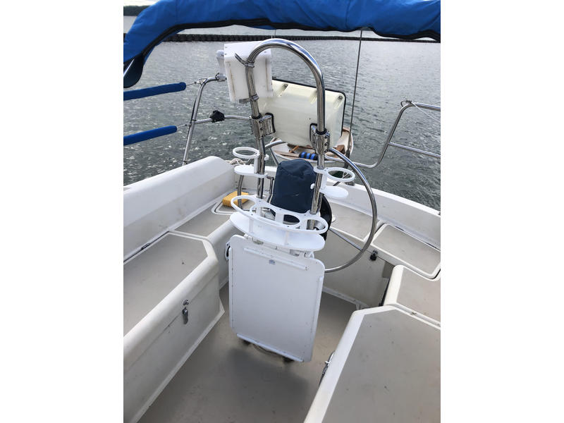 198 O'Day 34 located in Michigan for sale