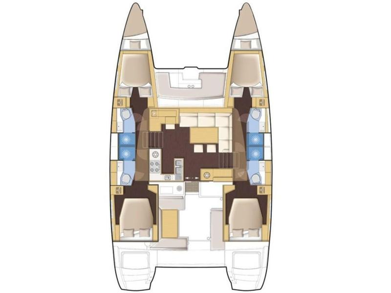 Fountaine Pajot Helia 44 Evolution Oceanic