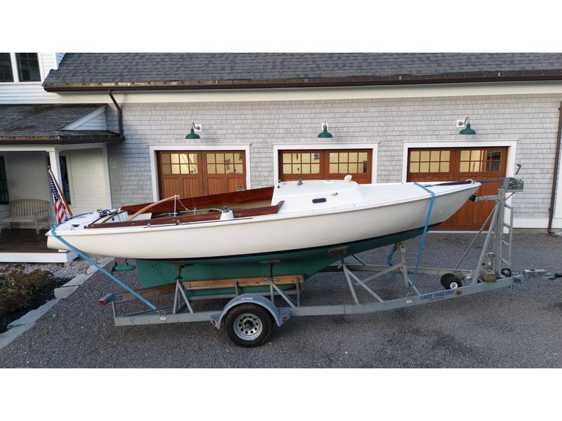 1964 Pearson Ensign located in Maine for sale