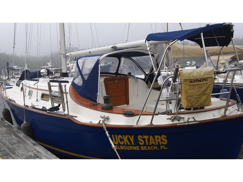 1982 CE Ryder Southern Cross 35 located in Maine for sale
