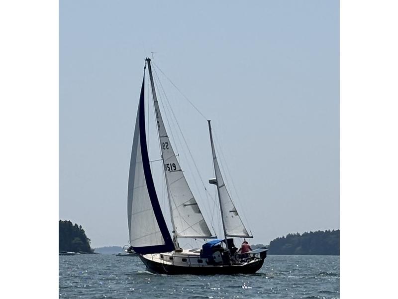 1978 Cape Dory 30 Ketch located in Maine for sale