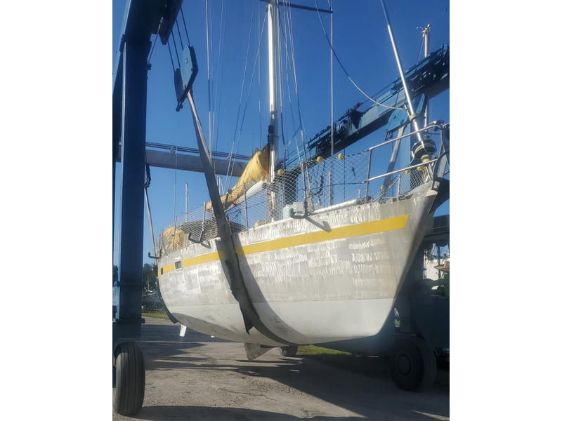 1984 Finot  Navalu Custom Aluminum Racer-Cruiser Sloop located in Florida for sale