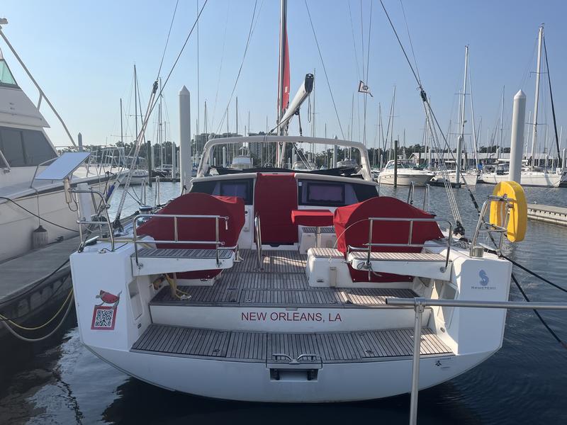 2014 Beneteau Sense 50 located in Louisiana for sale