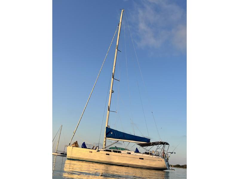 2007 Hanse 470e located in Florida for sale