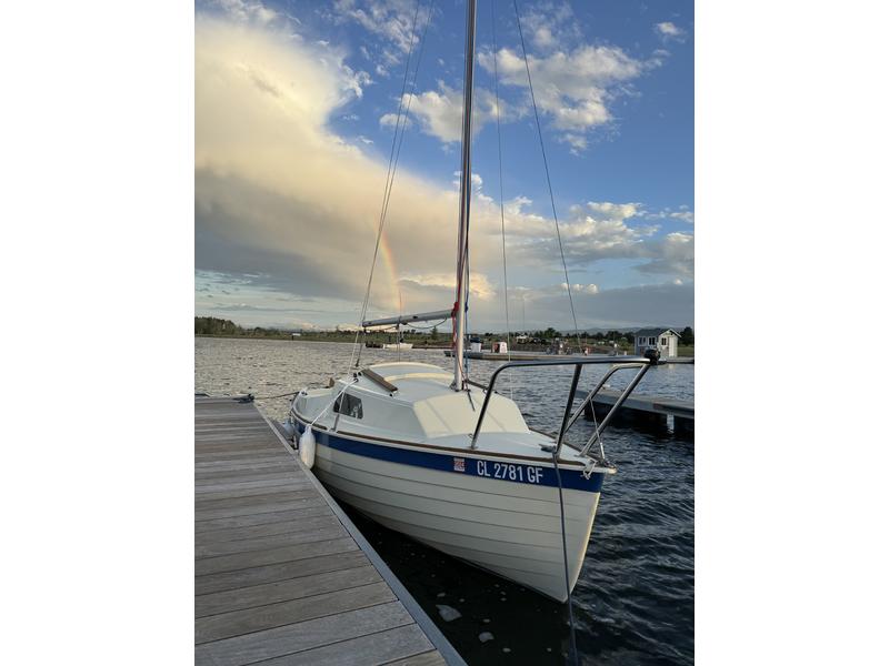 1982 Montgomery 15 located in Colorado for sale