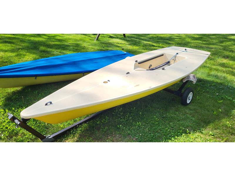 1980  Laser located in Pennsylvania for sale