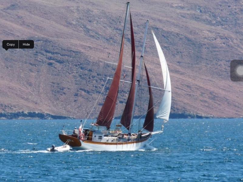 2009 Custom Wooden Schooner located in Outside United States for sale