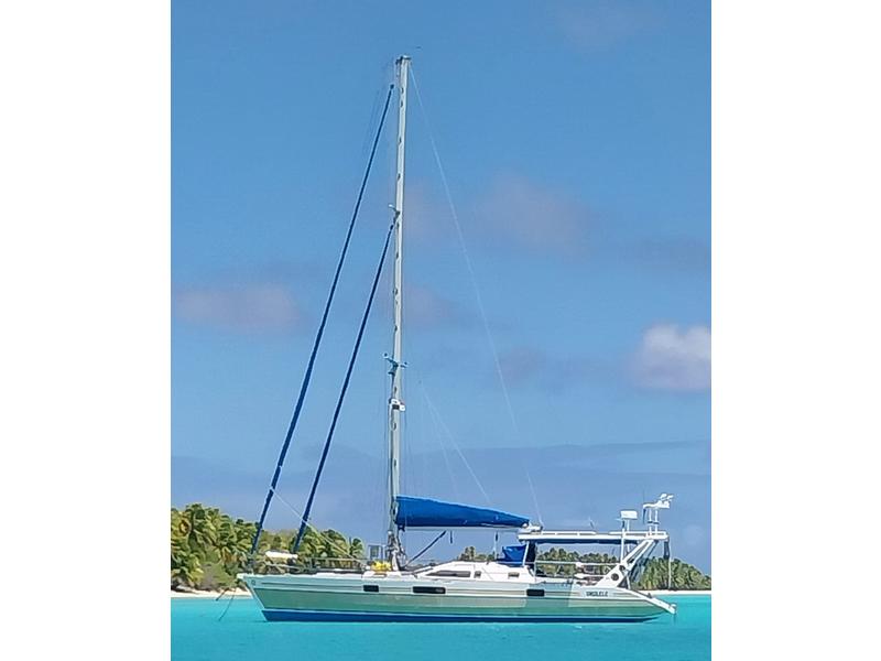 1993 alubat ovni 43 located in Outside United States for sale