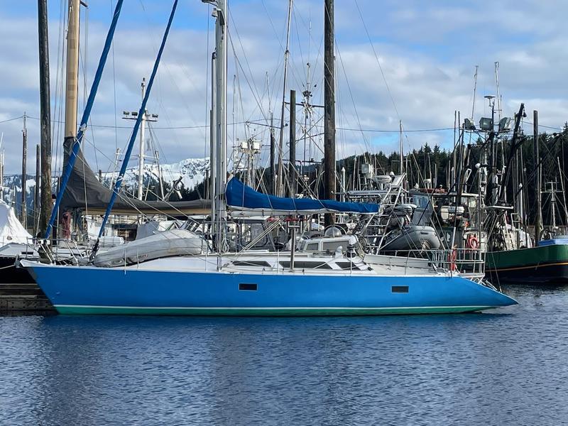 1986 Pouvreau 42 Expedition Cutter located in Alaska for sale