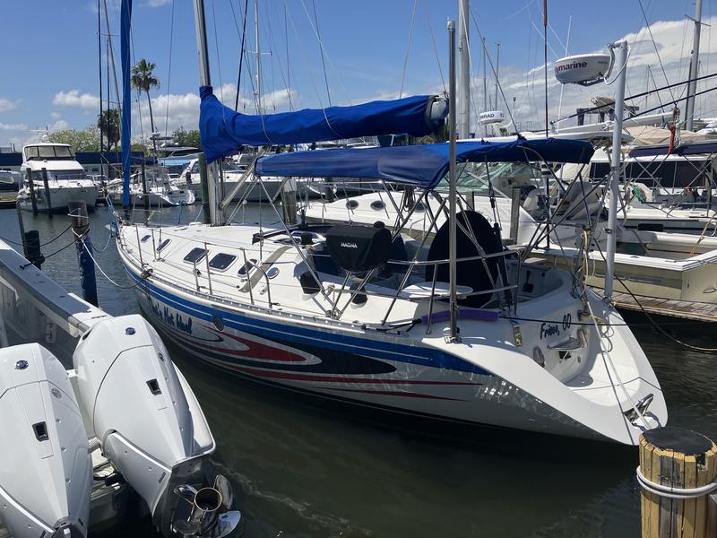 1993 Beneteau First 38S5 located in Florida for sale
