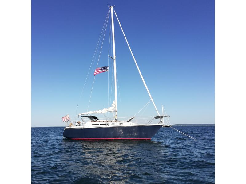 1984 O'Day 28 located in Massachusetts for sale