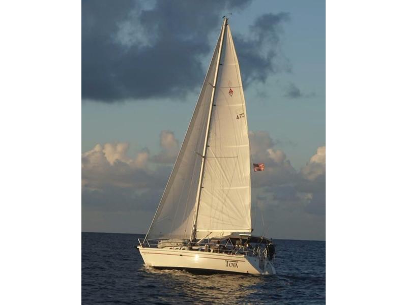 1995 Catalina 42 mark 1 located in  for sale