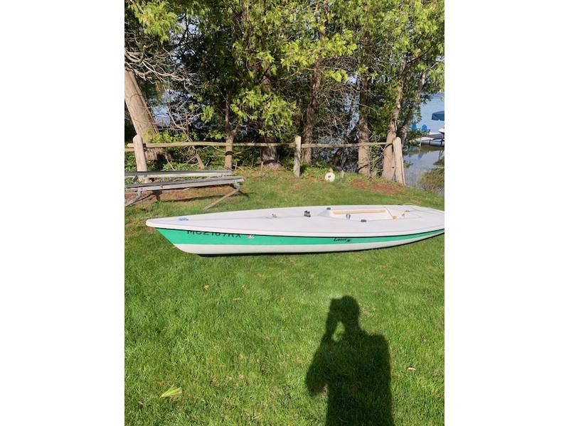2001 Vanguard Laser ILCA located in Michigan for sale