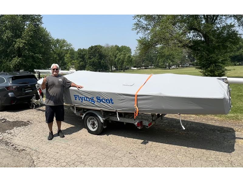 1990  Flying Scot located in Texas for sale