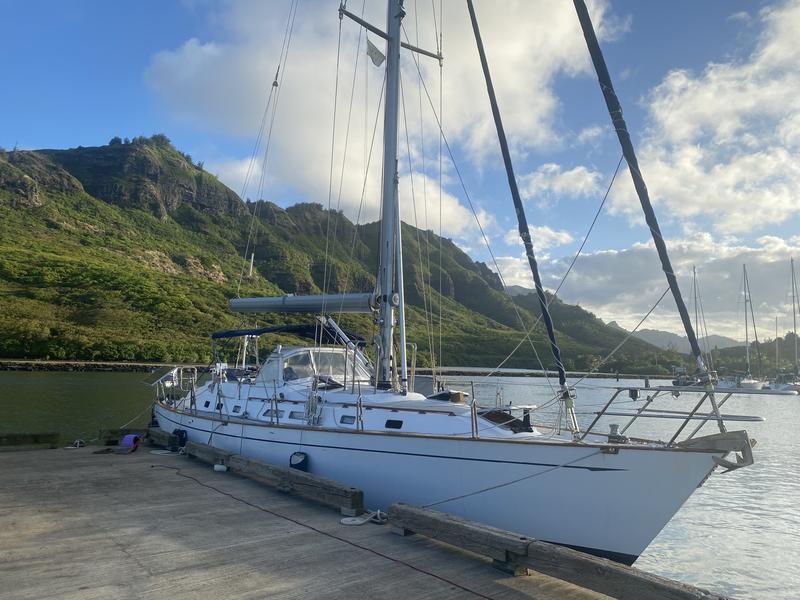 1998 Tayana Center Cockpit located in Hawaii for sale