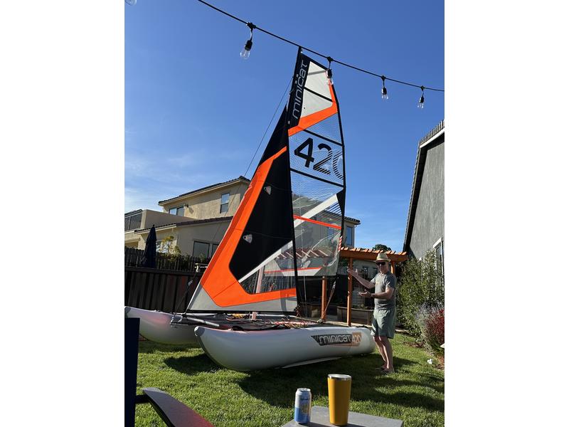 2024 Mini-Cat 420 located in California for sale