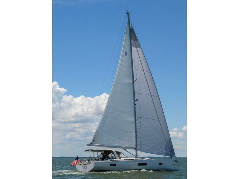 2022 Beneteau 54 Oceanis Yacht located in  for sale