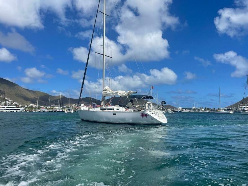 1984 Beneteau First 38.5 located in Michigan for sale