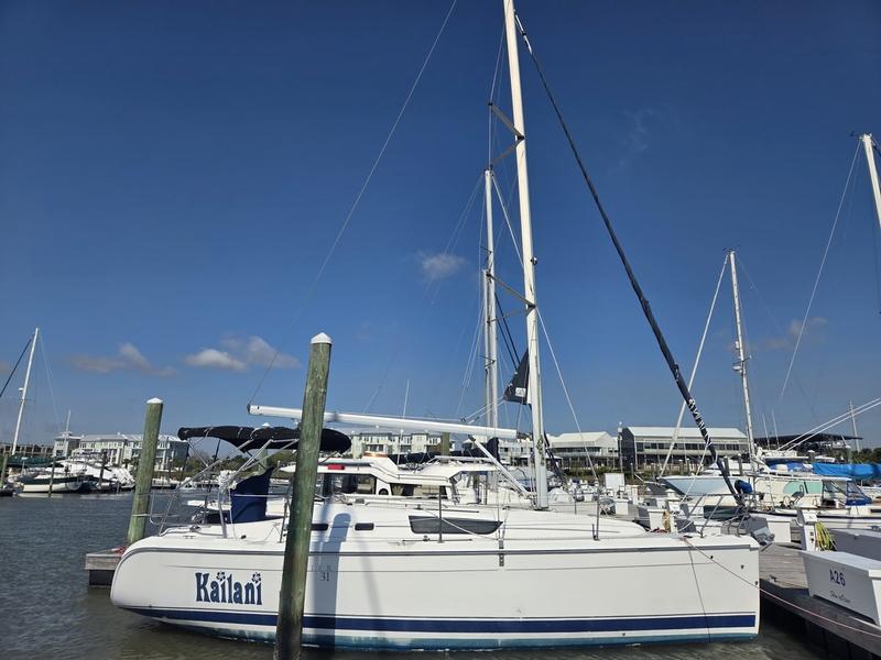 2005 Hunter 31-2 located in Georgia for sale