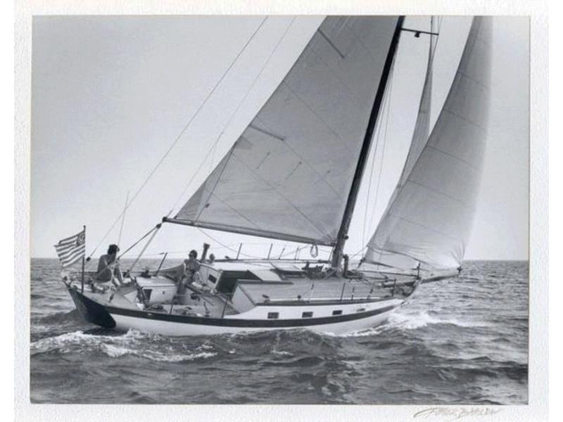 1959 Custom Geerd Hendel Raised-Deck Cutter located in Georgia for sale
