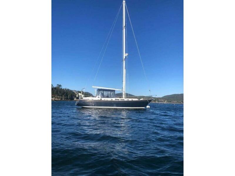 1986 Endeavour 42 CC located in Maine for sale