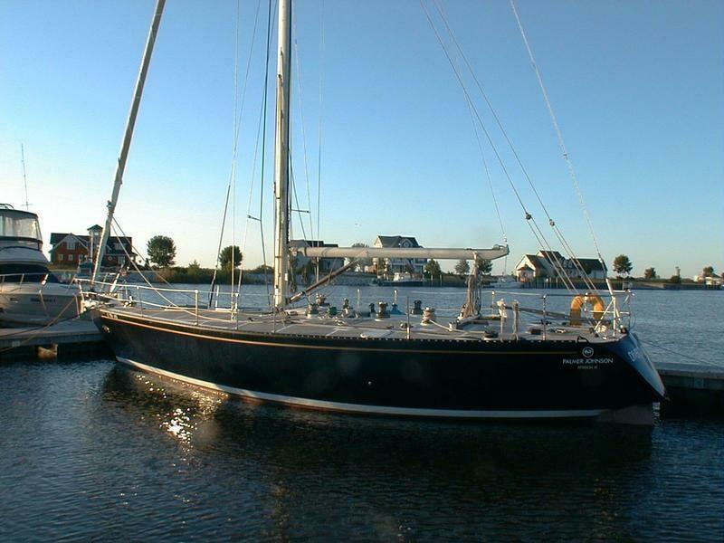 1976 Palmer Johnson 42 located in Wisconsin for sale