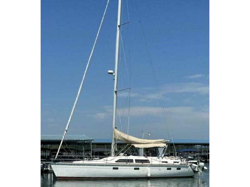 1991 Hunter Passage 42 located in Arkansas for sale
