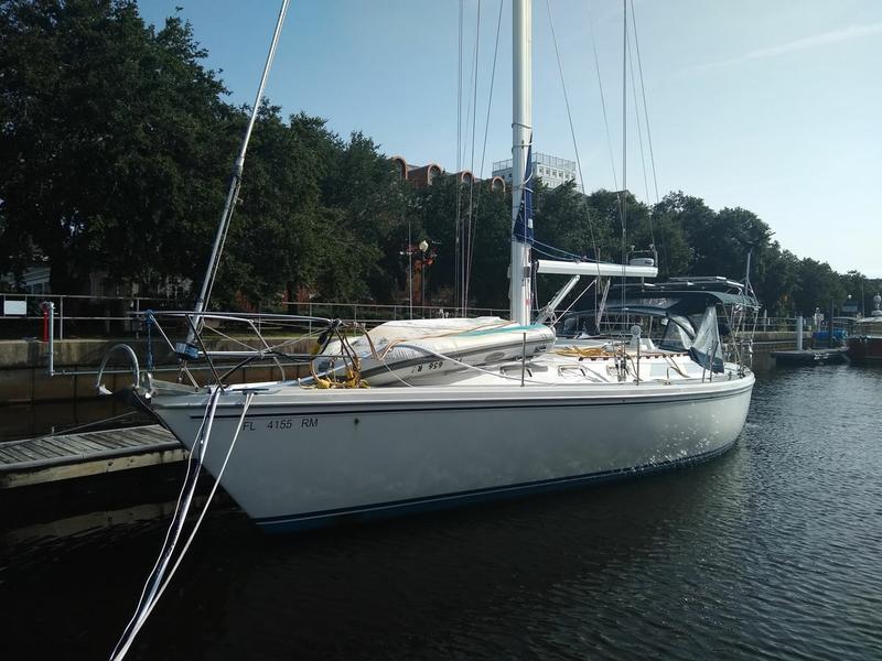 1991 Catalina MKI located in Florida for sale