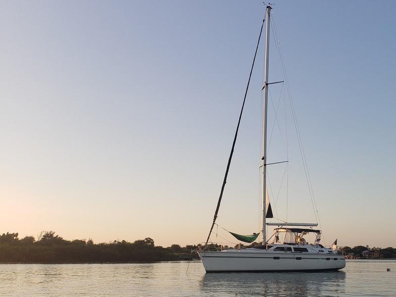 1991 Hunter Passage 42 located in Georgia for sale
