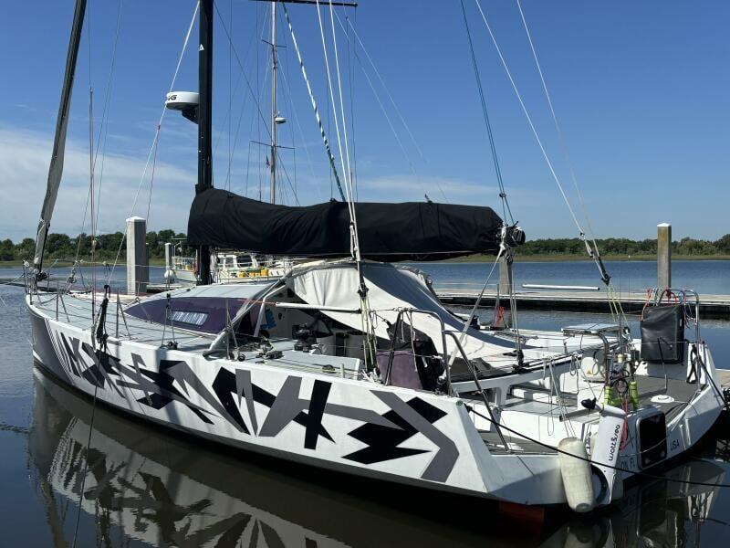 2009 Class 40 Akilaria RC2 offshore racing sailboat located in Georgia for sale