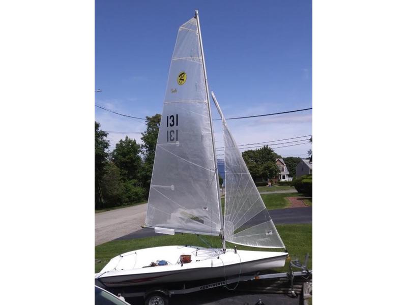 2017 Johannsen Boat Works Raider ll Turbo 16 located in Connecticut for sale