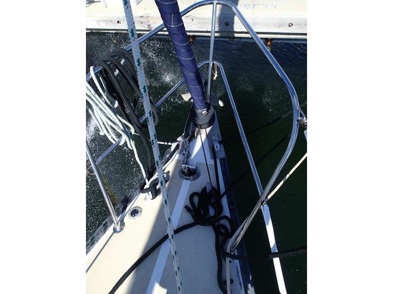 1980 Tartan 33 fractional sloop located in  for sale