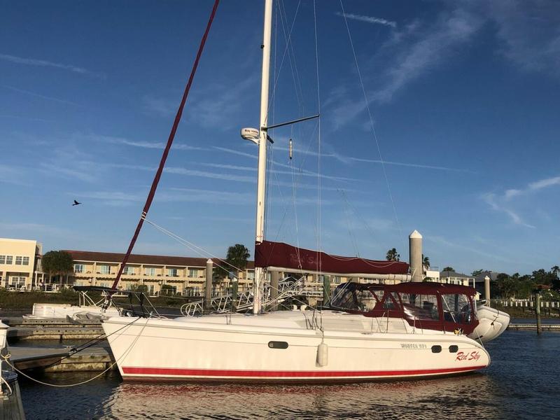 1998 Hunter 376 located in  for sale