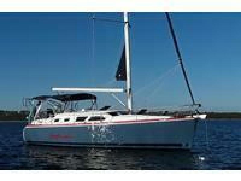 2008 Hunter H41 Deck Salon located in  for sale