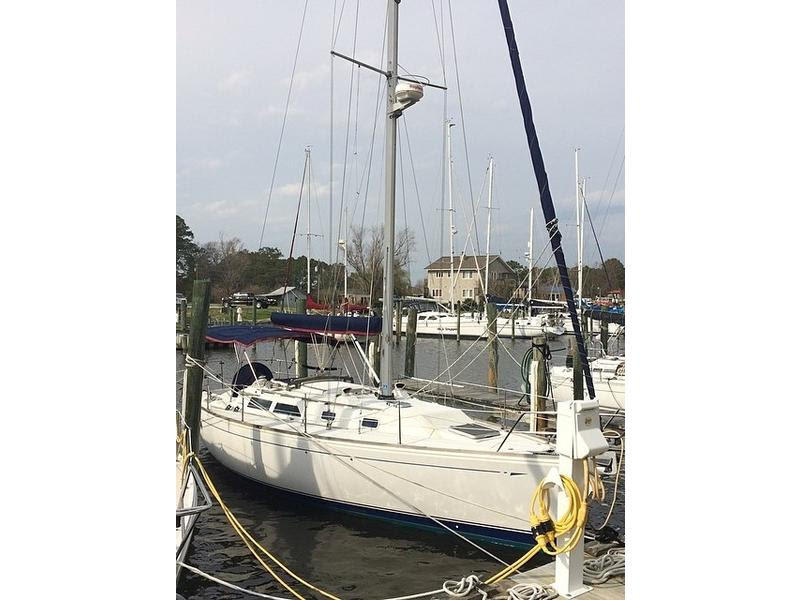 1986 Cal 33.2 located in Florida for sale