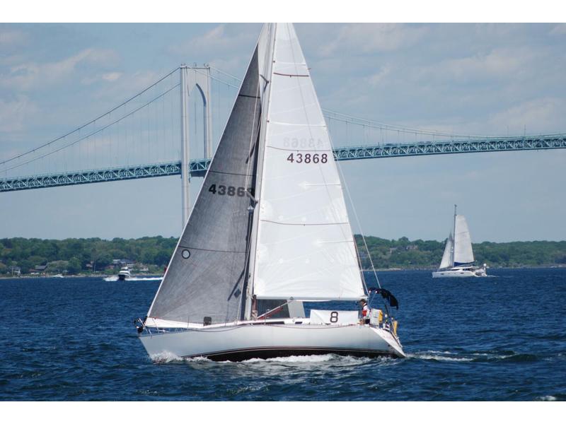 1989 Canadian Sailcraft CS36 Merlin located in  for sale