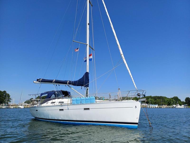 2001 Beneteau 393 located in  for sale