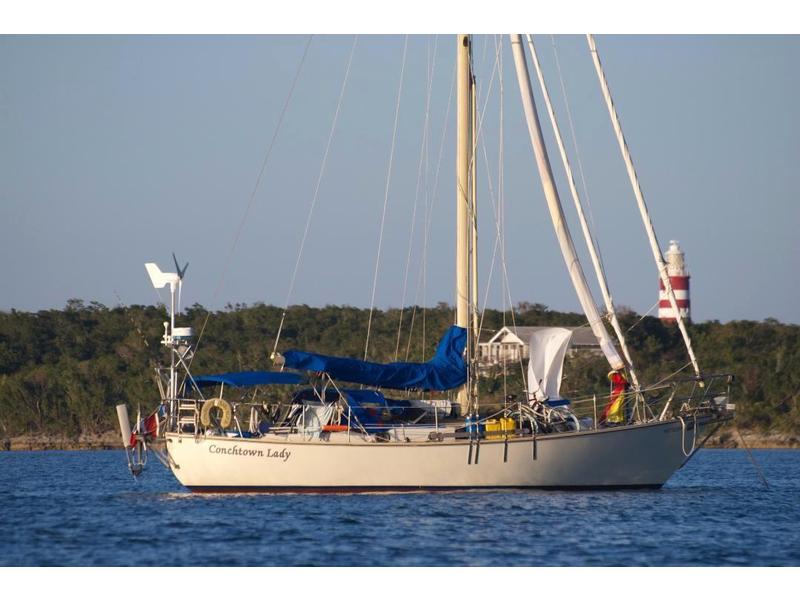 1984 Liberty 38 Cutter Rig located in  for sale
