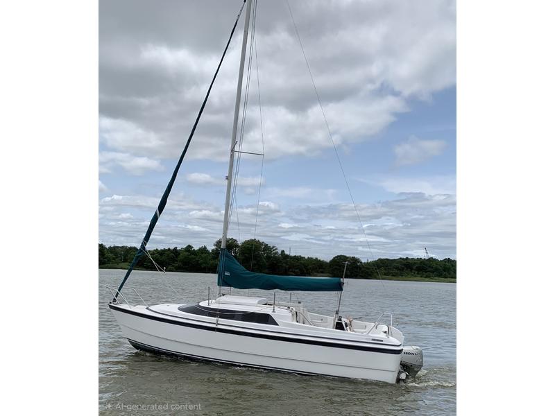 2001 MacGregor MacGregor 26X located in New Jersey for sale