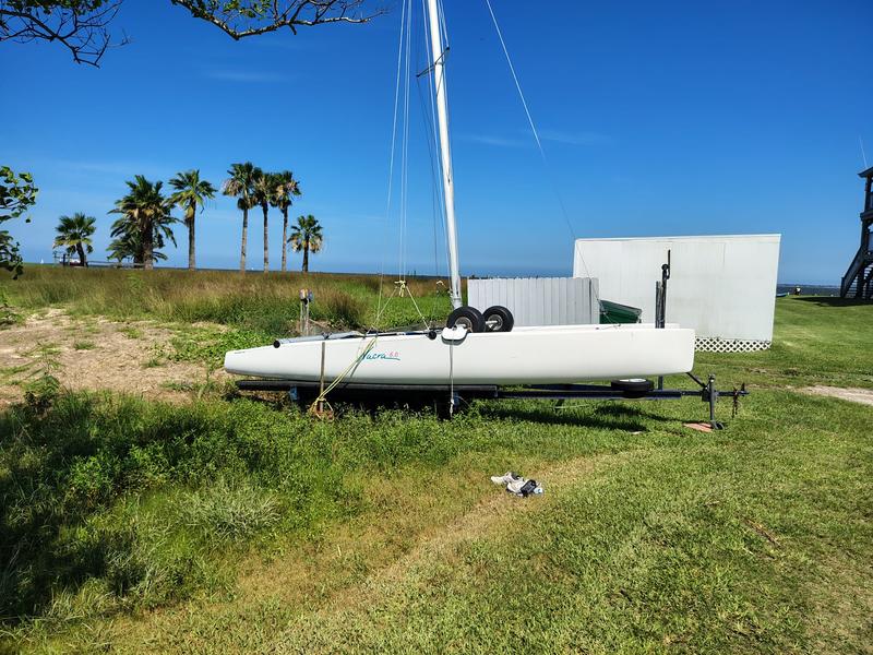 1998 Nacra 6.0 located in Texas for sale