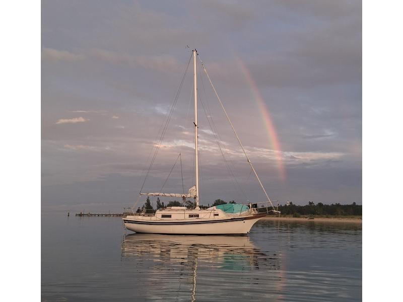 1988 Bayfield 29 located in Michigan for sale