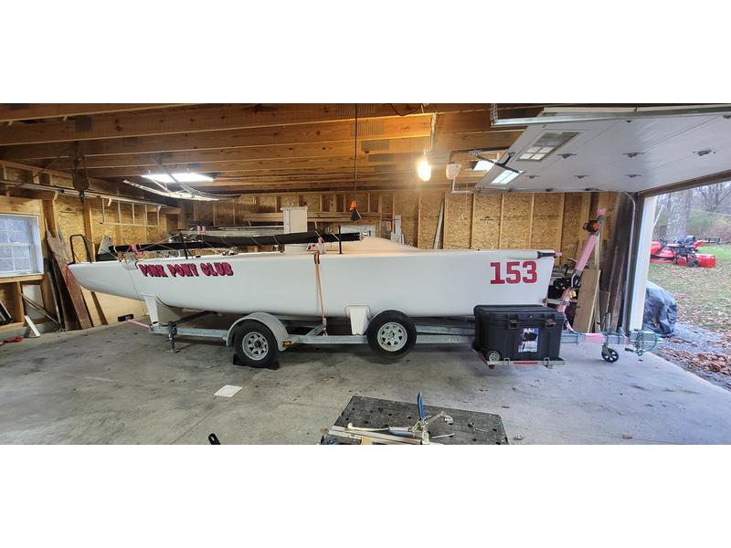 1995 Melges 24 located in Vermont for sale