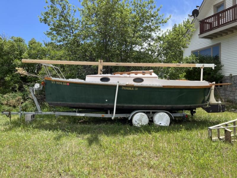 1993 Nimble Nimble 20 located in Wyoming for sale