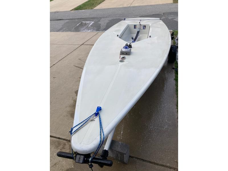 2010 Laser performance Laser located in Maryland for sale