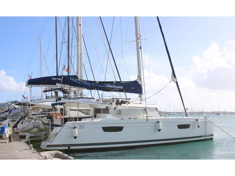 2017 Fountaine Pajot Saba 50 located in  for sale