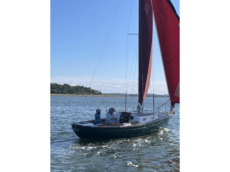 1986 Dyer Quickstep 24 located in Massachusetts for sale