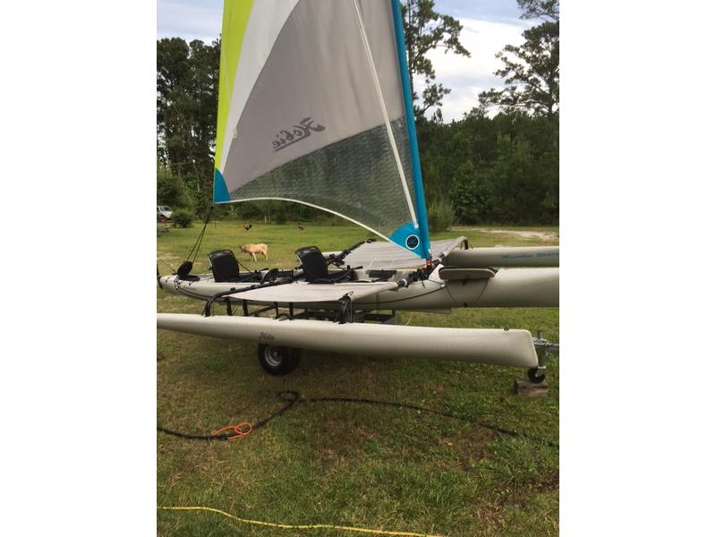 2020 Hobie Mirage Tandem Island located in North Carolina for sale
