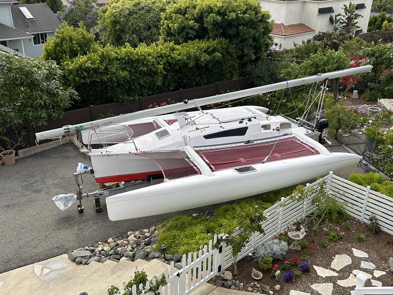 2009 corsair dash 750 located in California for sale