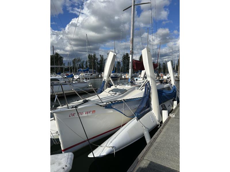 1991 Corsair F27 located in Oregon for sale
