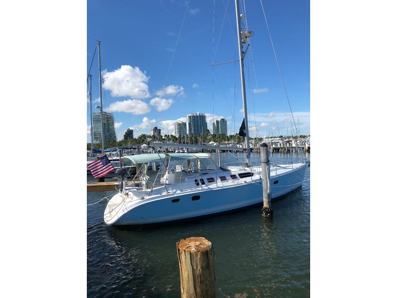 2002 Hunter 460 located in Florida for sale
